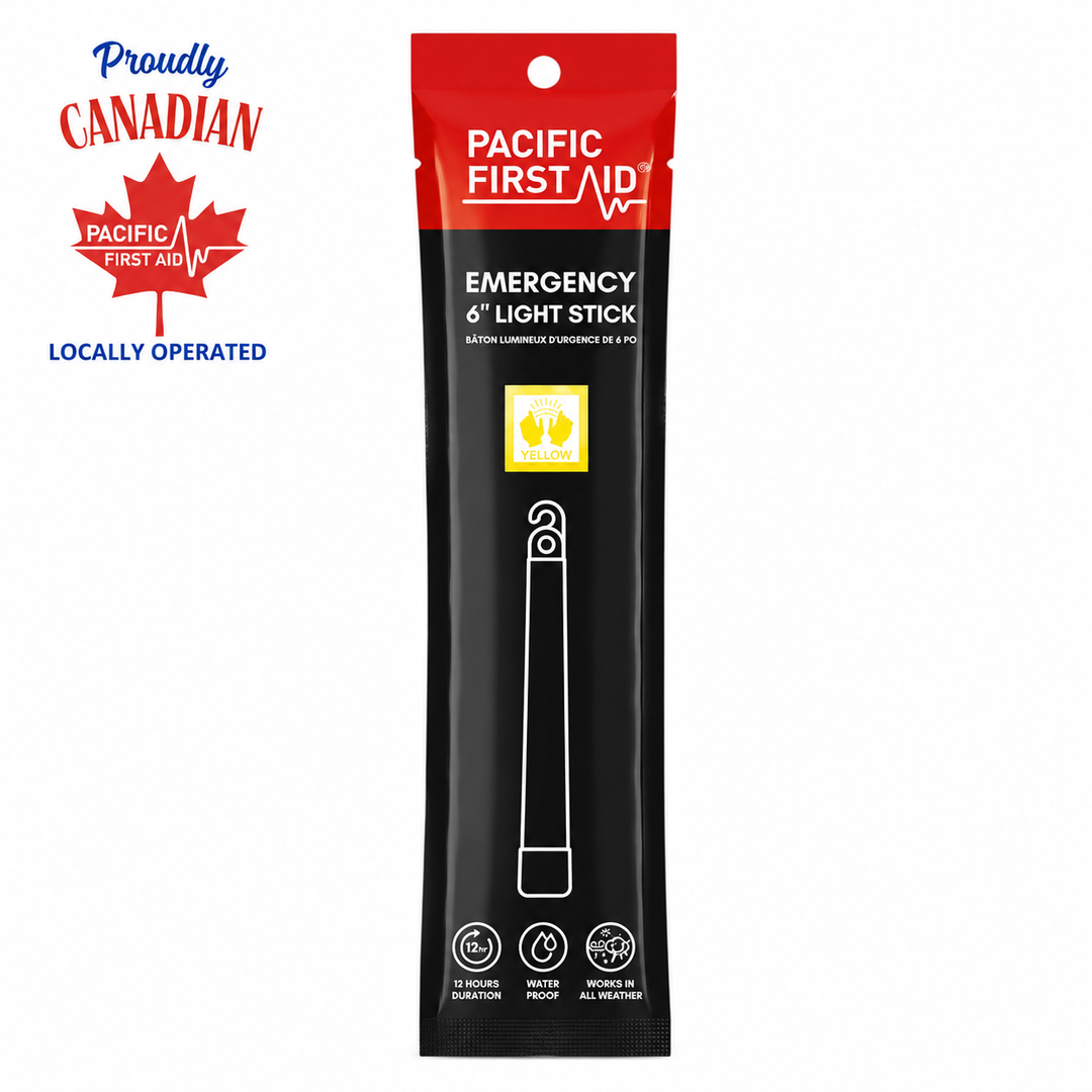 Waterproof Emergency Light Stick 6"