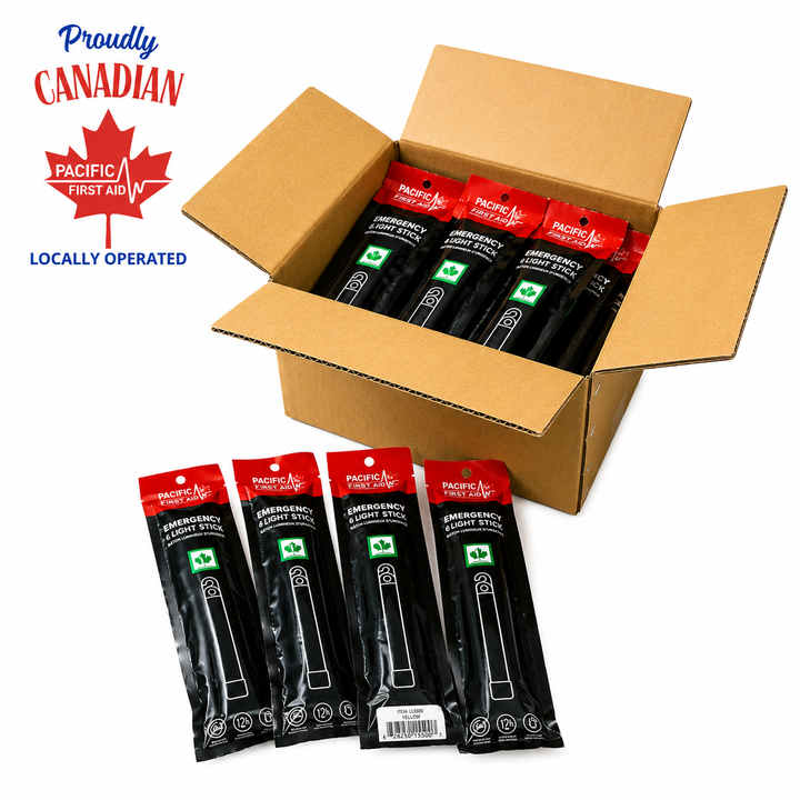 Waterproof Emergency Light Stick 6"
