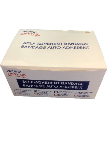Self-Adherent Bandage