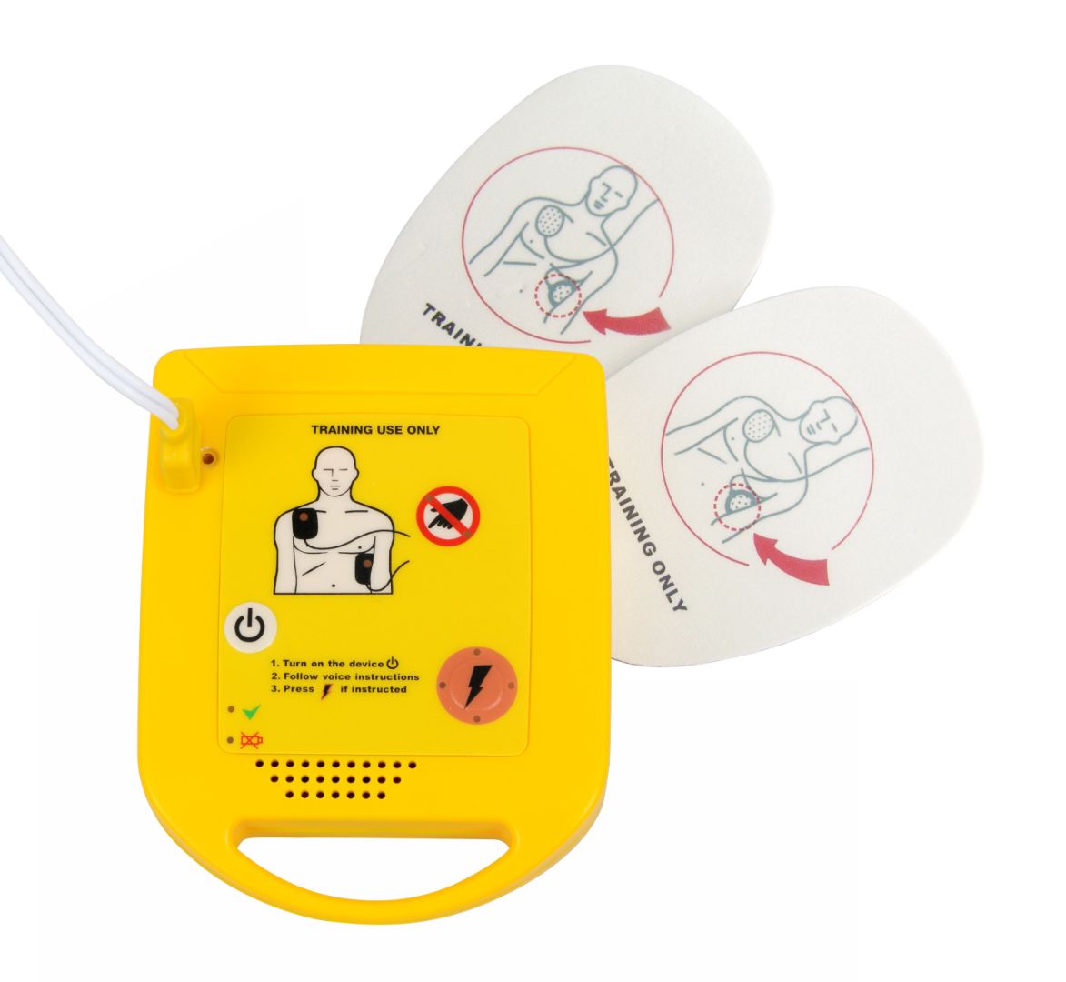 XFT Mini AED CPR Trainer – Pacific First Aid
