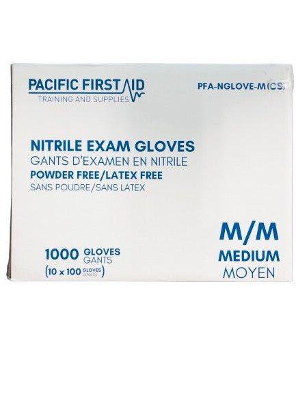 Nitrile Exam Gloves