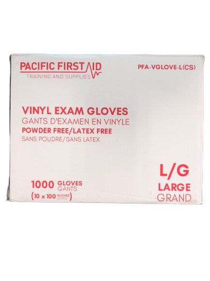 Vinyl Exam Gloves