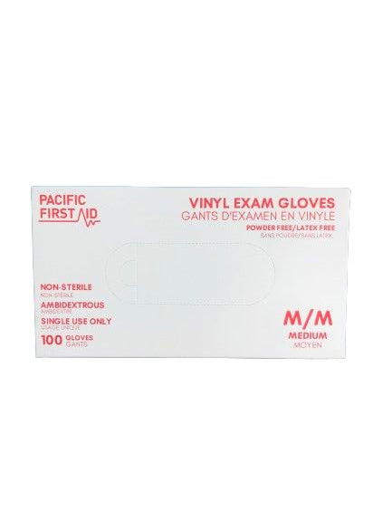 Vinyl Exam Gloves