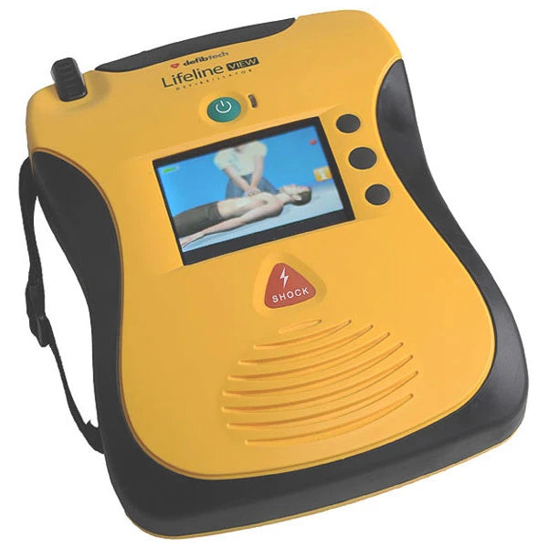 Defibtech Lifeline View AED