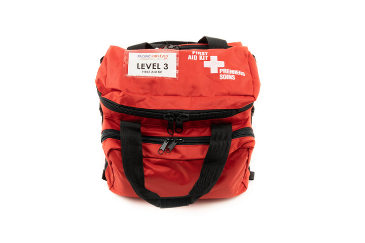 WorkSafe BC- Level 3 First Aid Kit