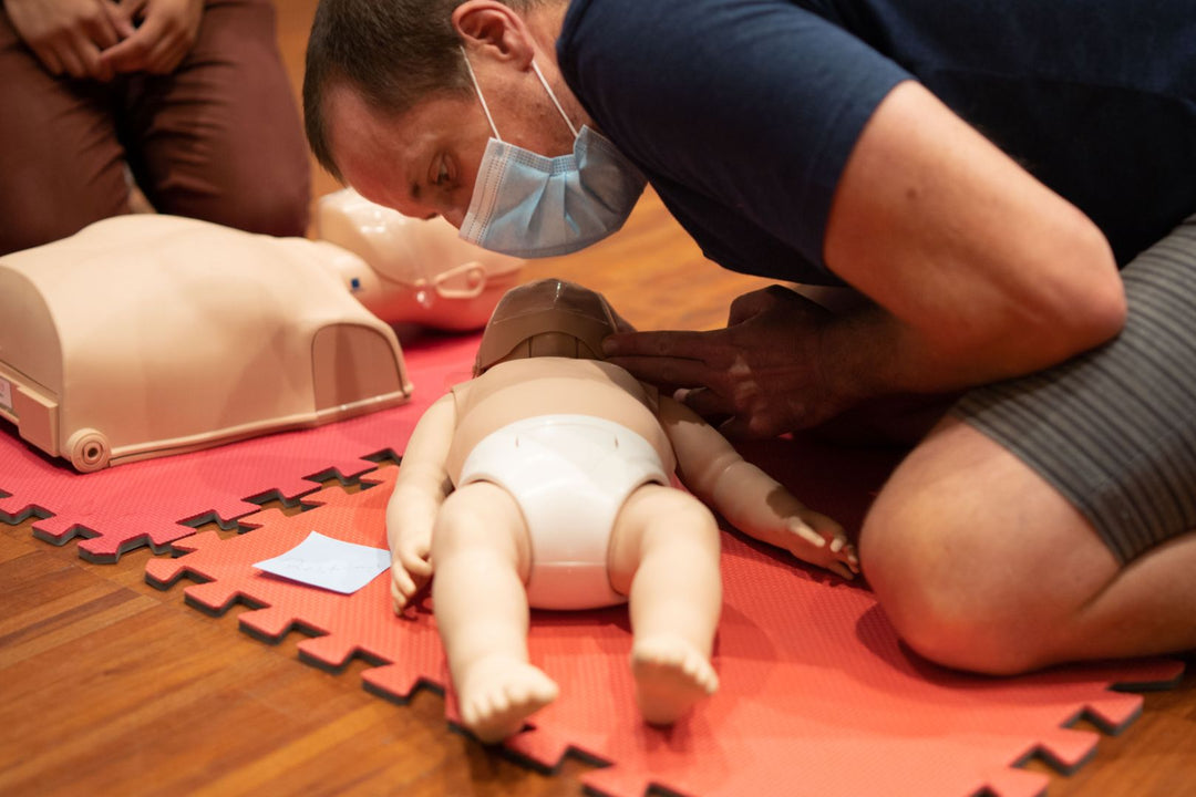 Emergency Child Care with CPR B & AED-Pacific First Aid