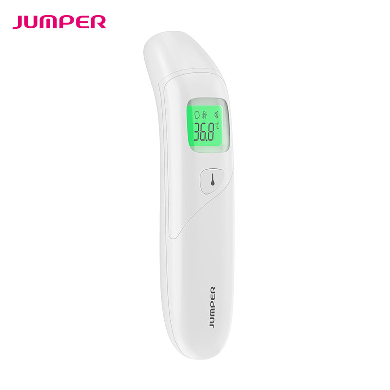 Infrared Thermometer — Non-Contact Forehead & Ear Digital Thermometer