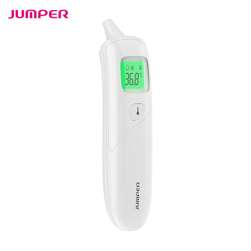 Infrared Thermometer — Non-Contact Forehead & Ear Digital Thermometer