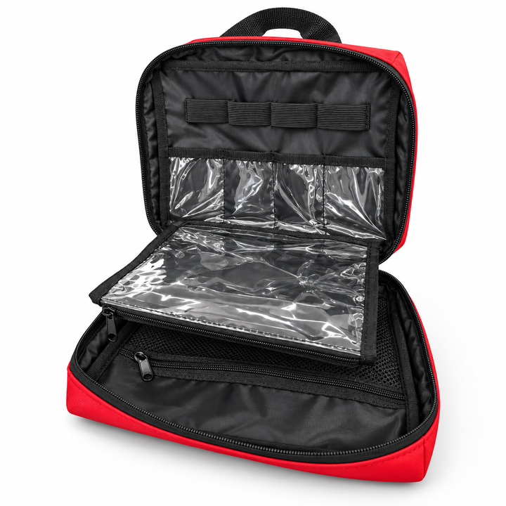 Premium Medium First Aid Bag (EMPTY)