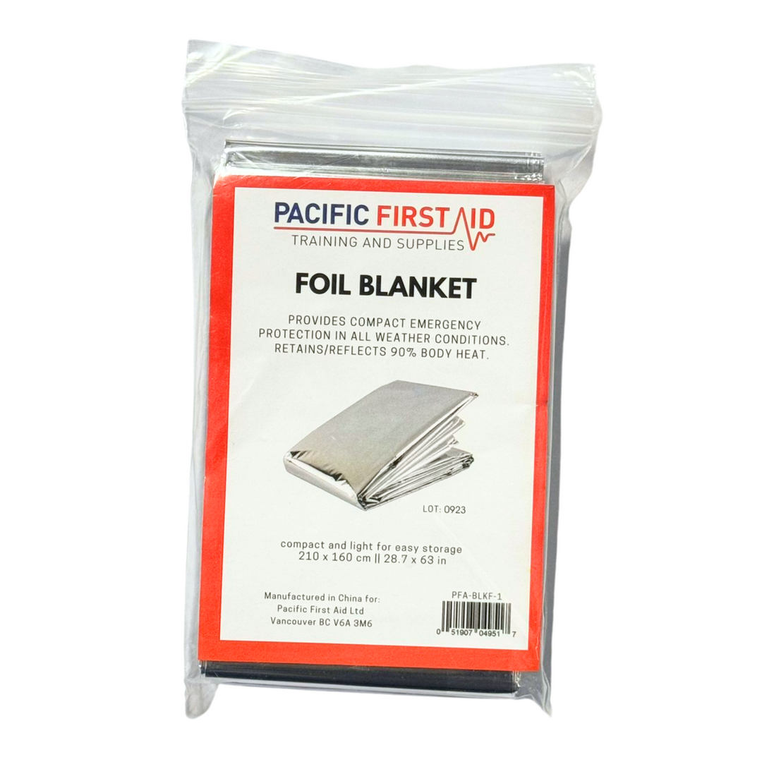 Emergency Foil Blanket 210cm x 160cm (82.7'' x 62'')