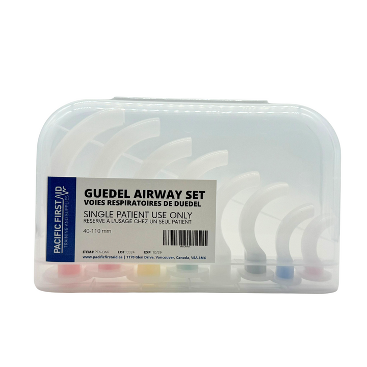 Guedel Airway Set