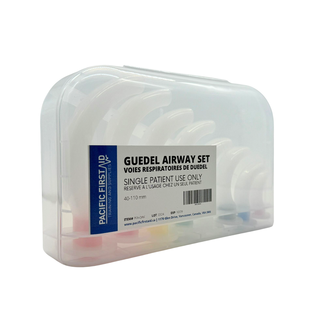 Guedel Airway Set