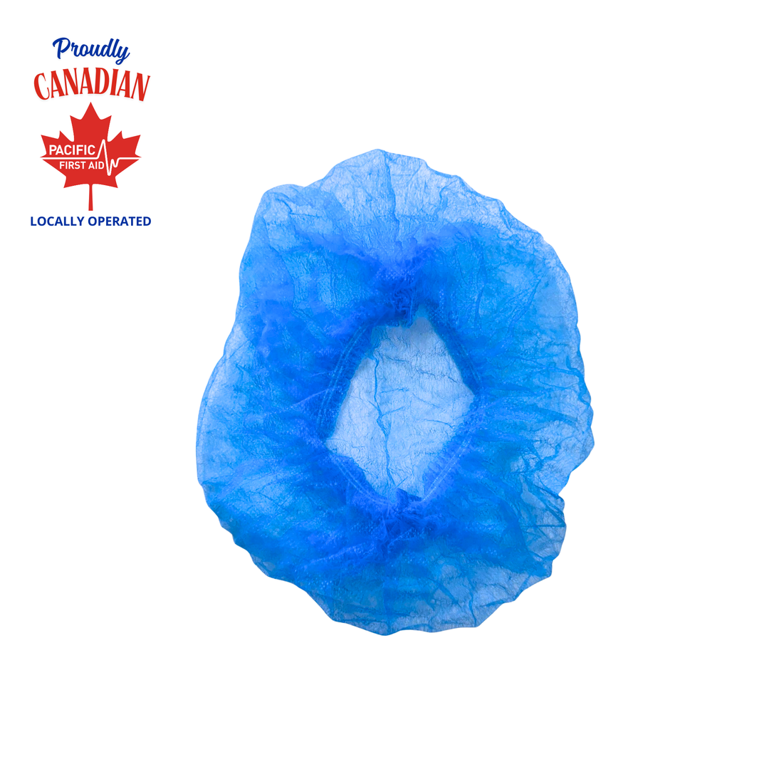 Disposable Hair Nets – Non-Woven, Single/Double Elastic (18"–24")