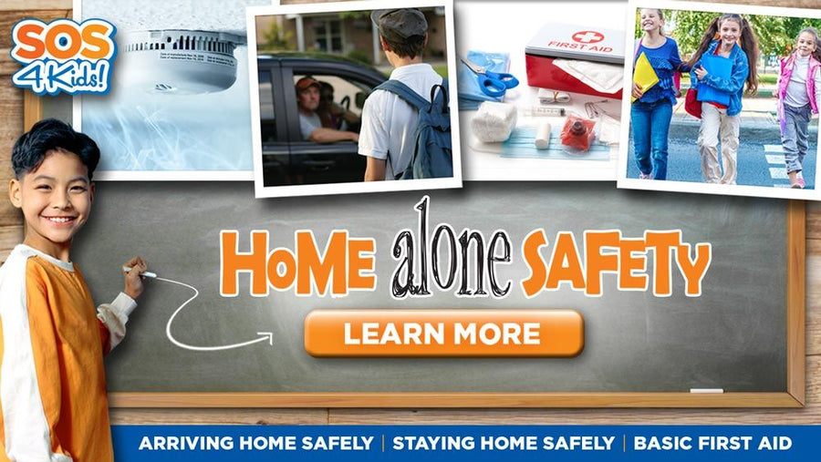 Home Alone Course (Digital Course)-Pacific First Aid