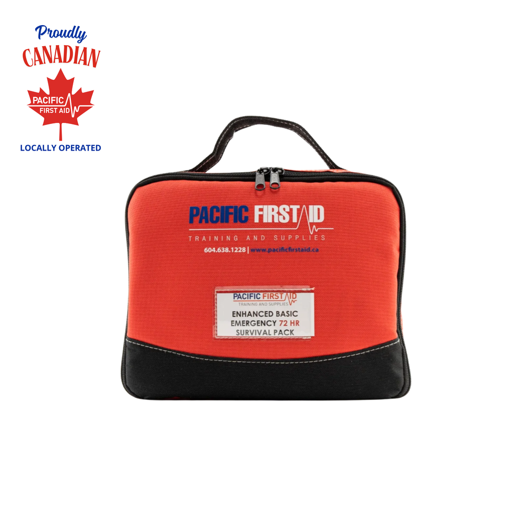 72-Hour Enhanced Survival Kit (Emergency Kit) - Pacific First Aid