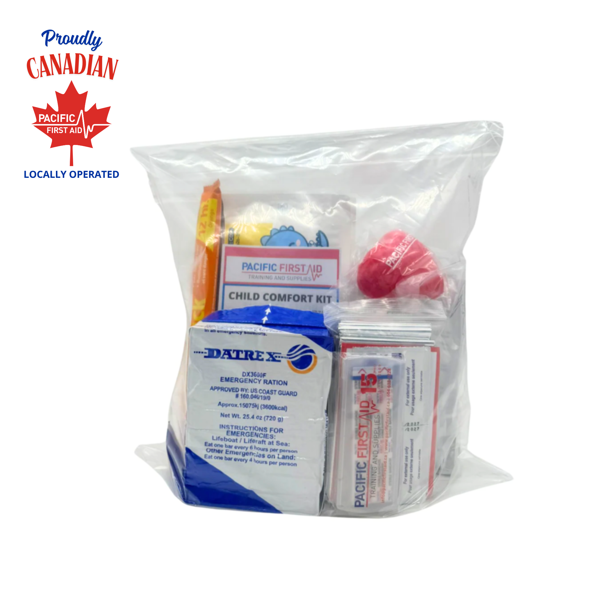 CPR & First Aid Training Kit | Student Practice Kit Canada – Pacific ...