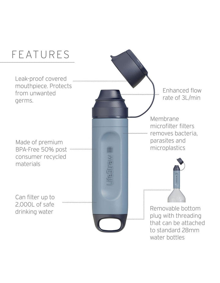 LifeStraw Peak Series Solo Water Filter