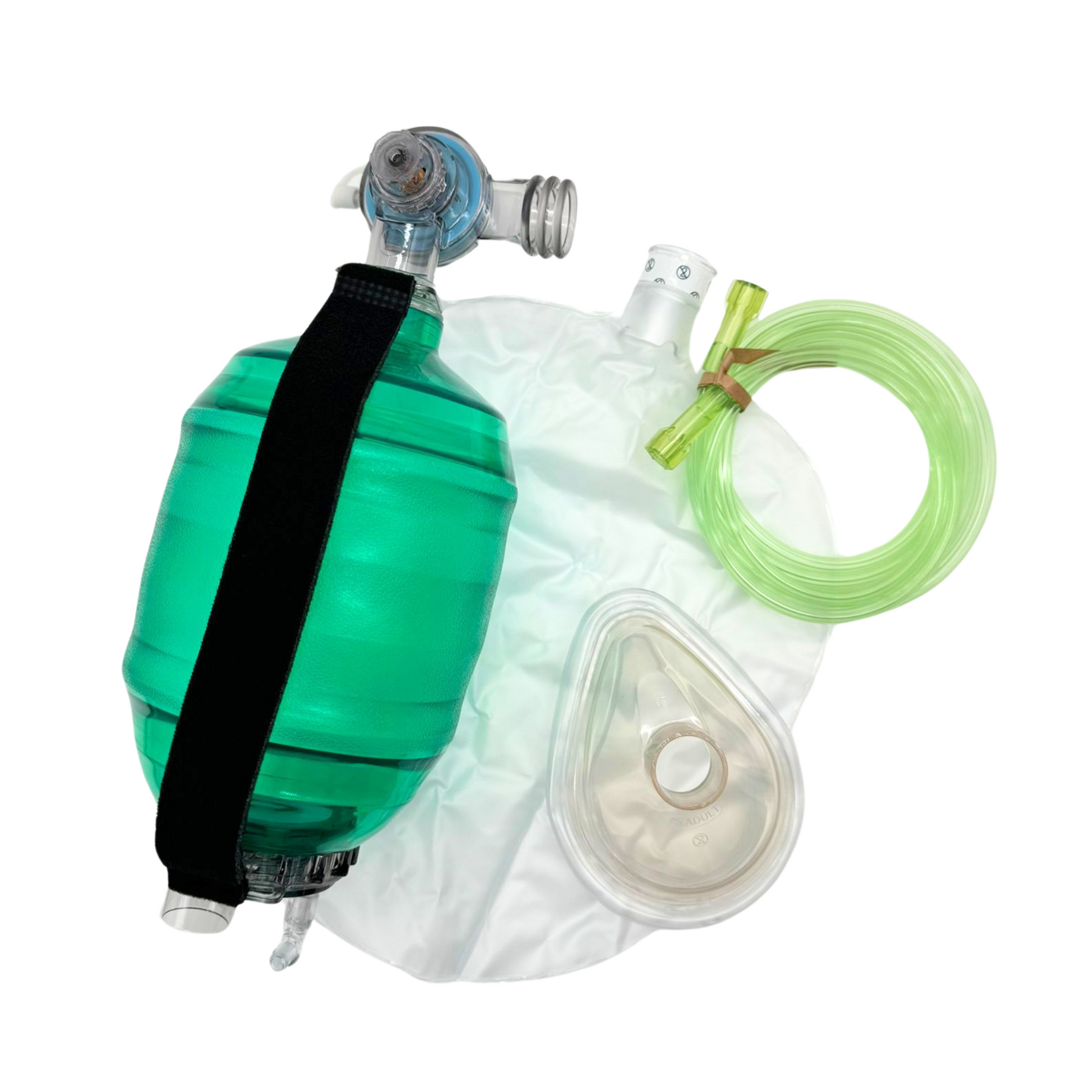 Med-Rescuer BVM Resuscitator - Adult Mask (Bag Valve Mask) – Pacific ...