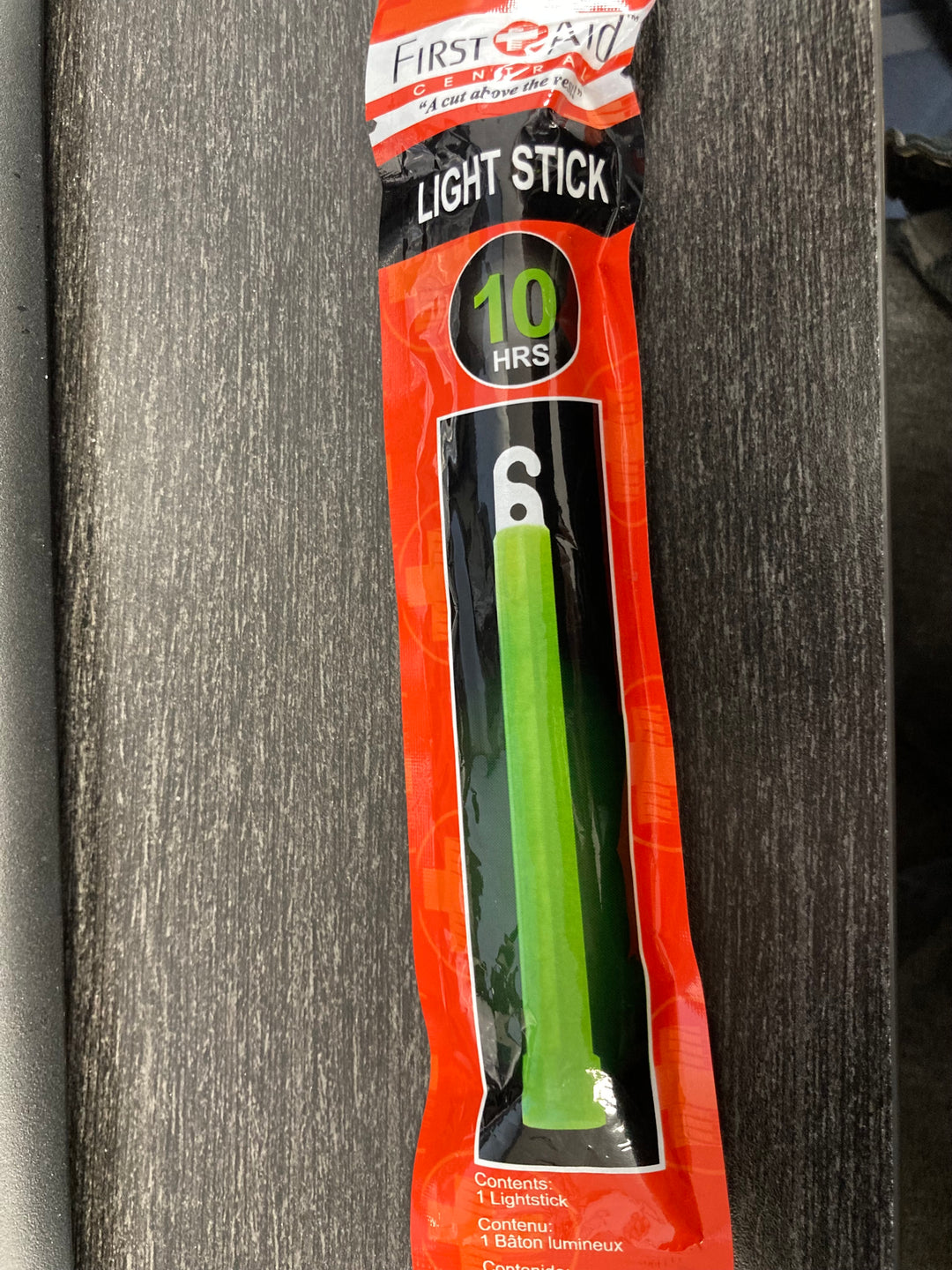 First Aid Central Glow Stick