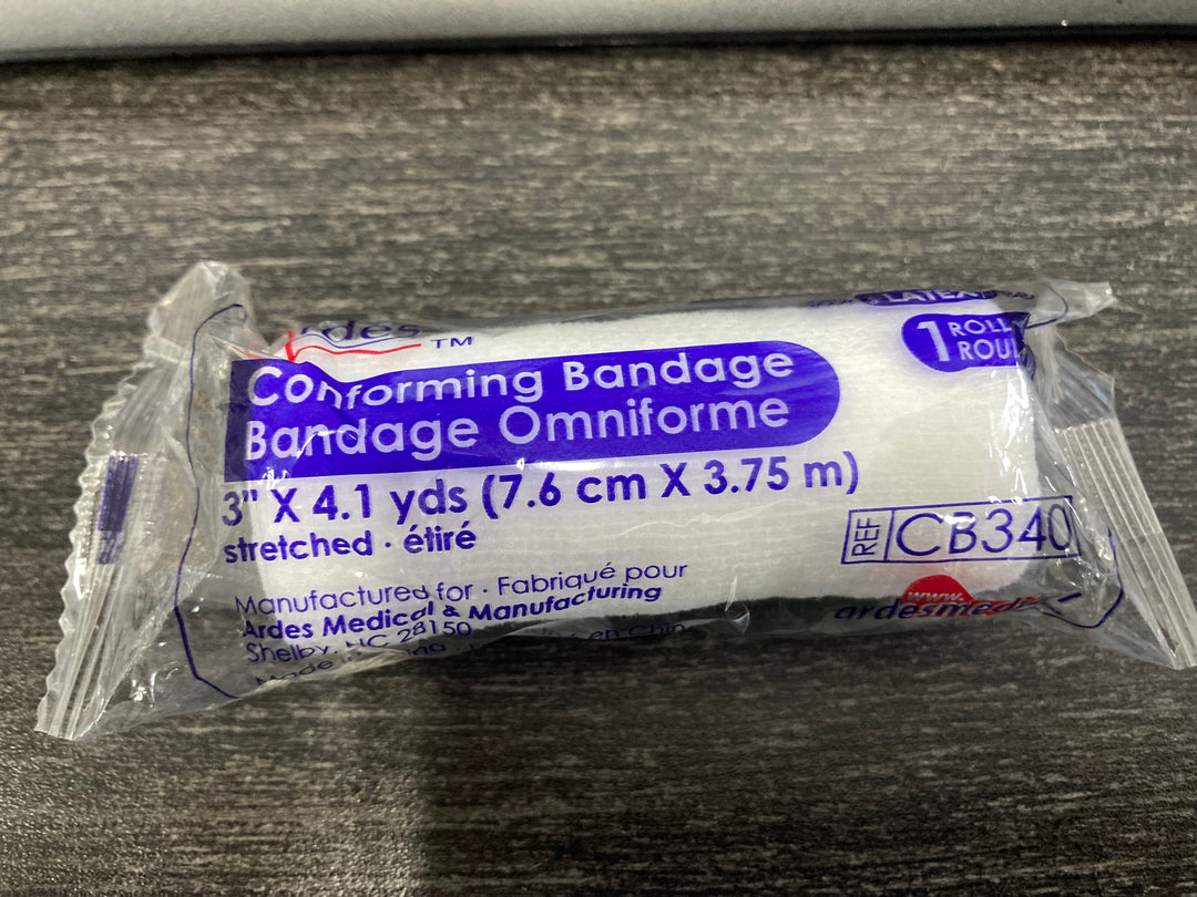 Ardes Conforming Bandage (3" x 4.1 yd)