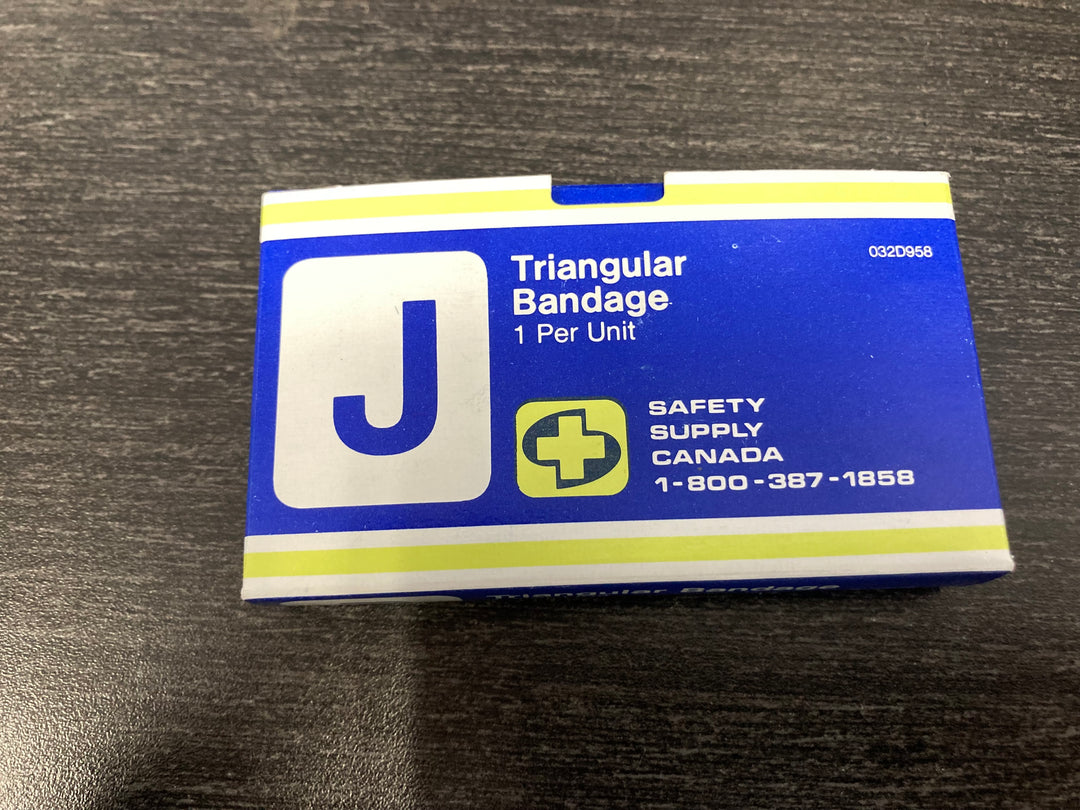 SAFETY SUPPPLY CANADA Triangular Bandage