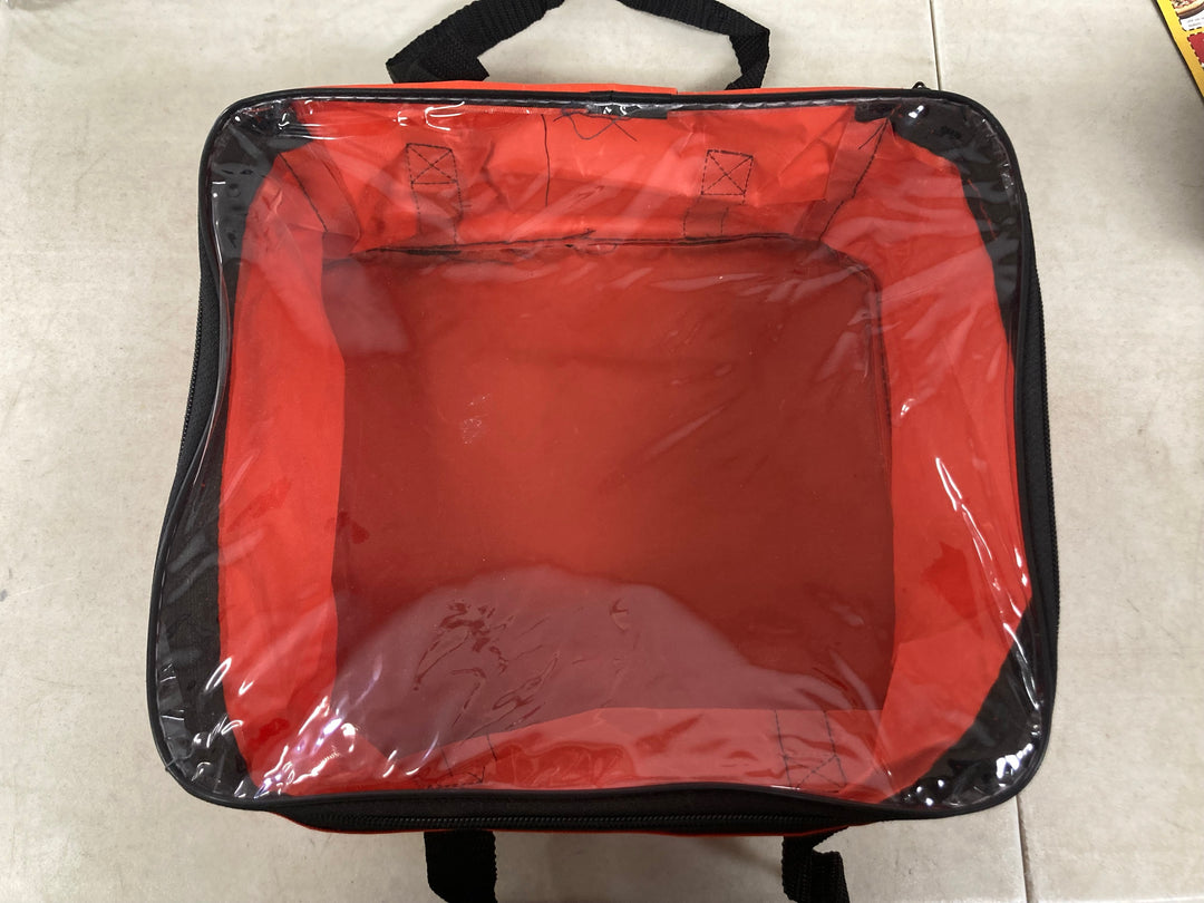 PFA First Aid Bag with Clear Window (10" x 12")