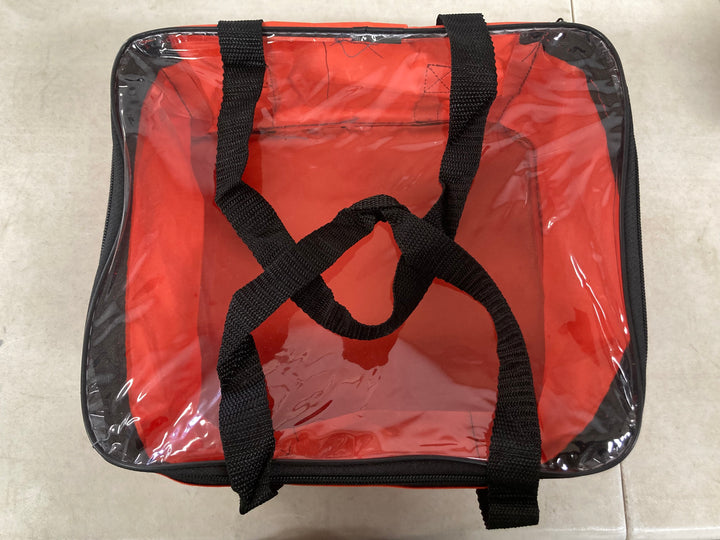 PFA First Aid Bag with Clear Window (10" x 12")