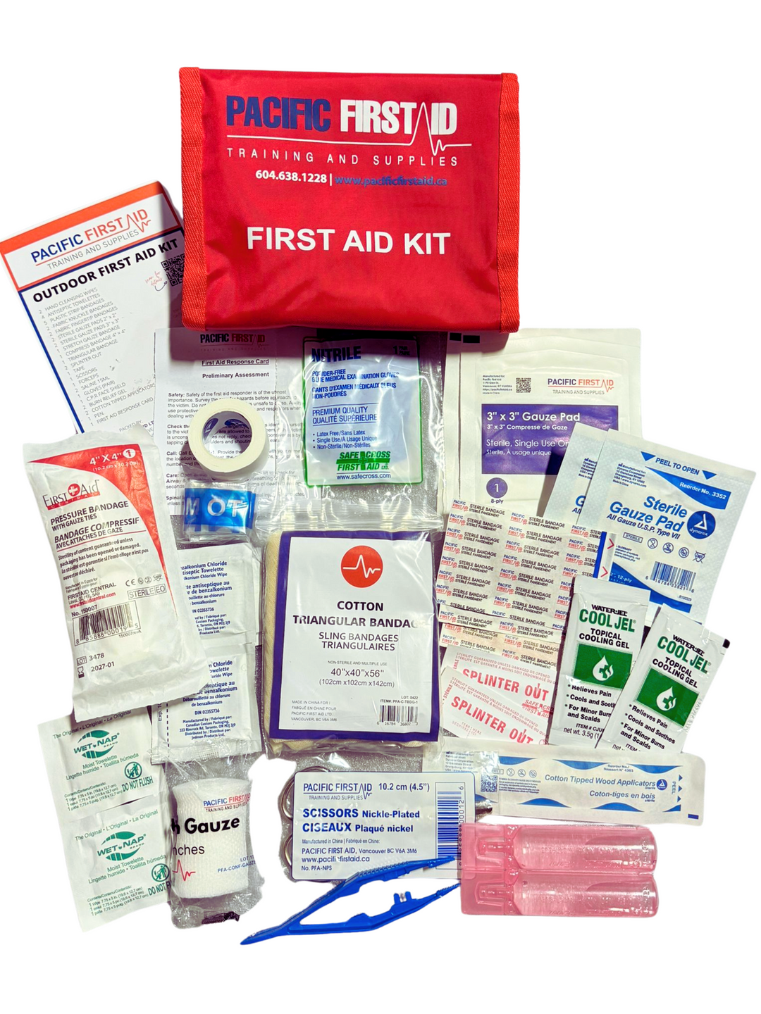 Outdoor First Aid Kit