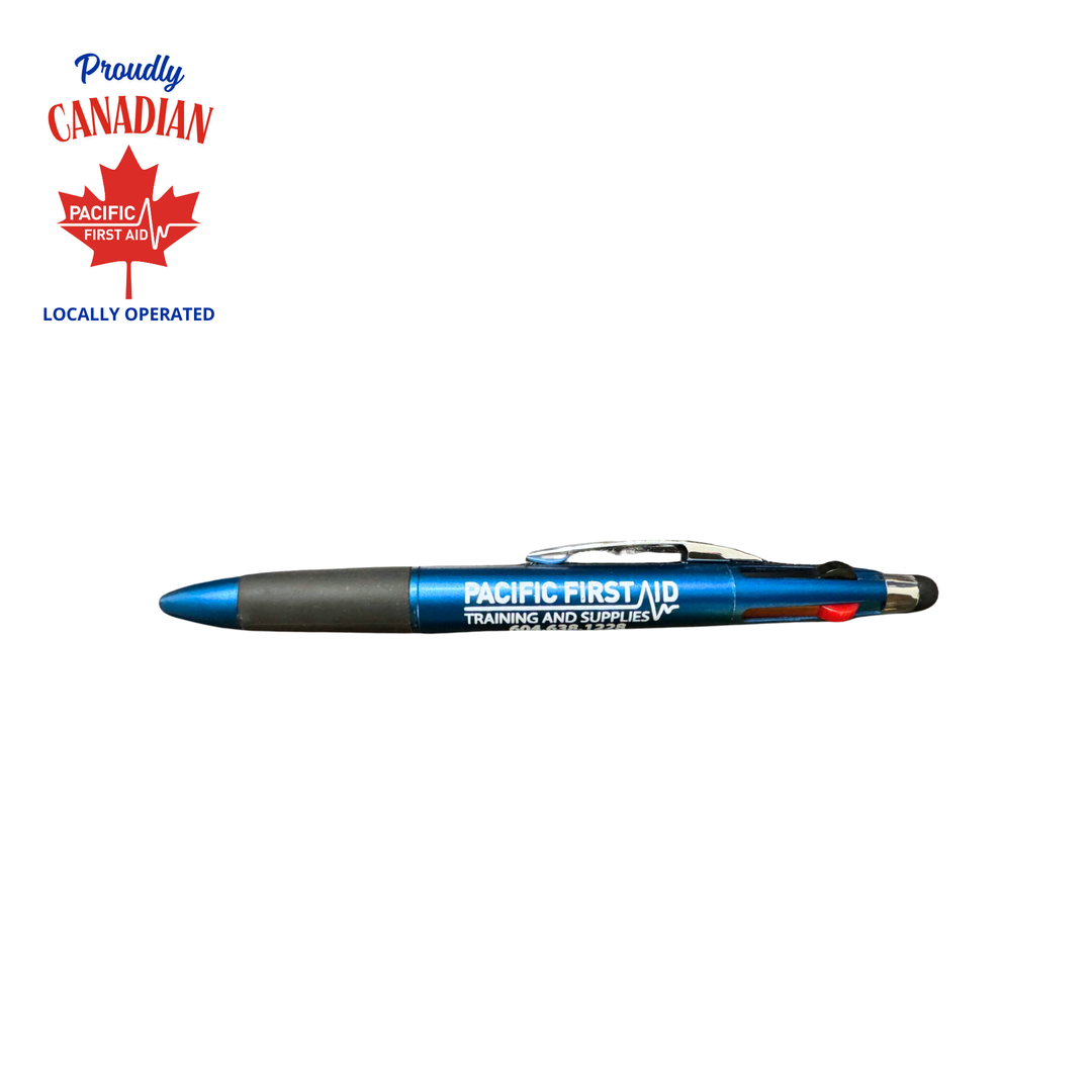 Pacific First Aid Branded Pens