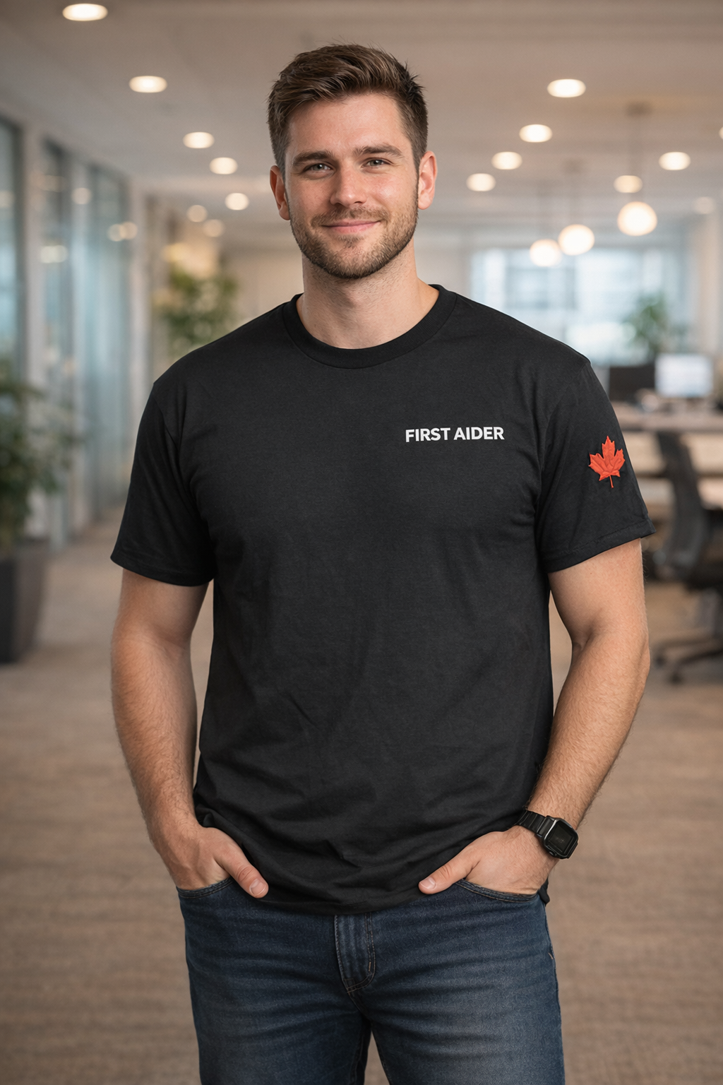 First Aider Apparel – Unisex First Aid Hoodie & T-Shirt Collection