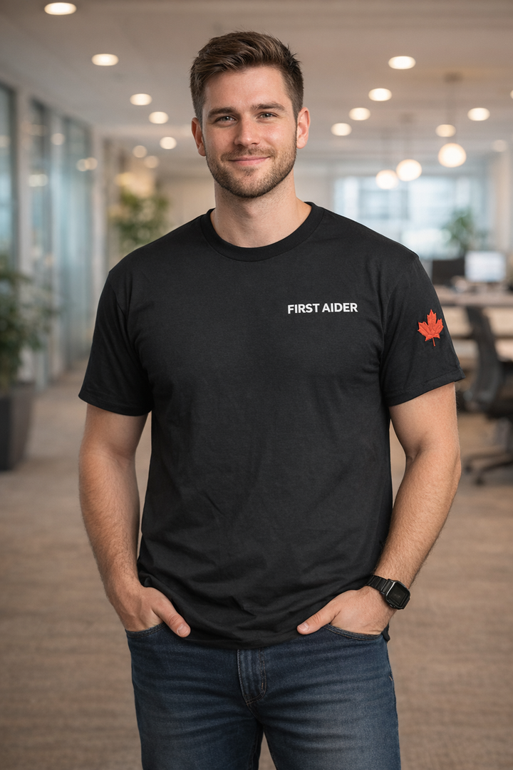 First Aider Apparel – Unisex First Aid Hoodie & T-Shirt Collection