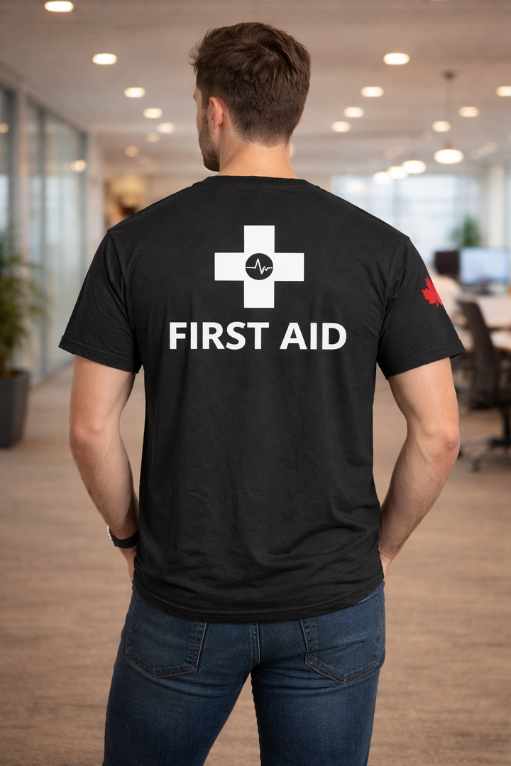 First Aider Apparel – Unisex First Aid Hoodie & T-Shirt Collection