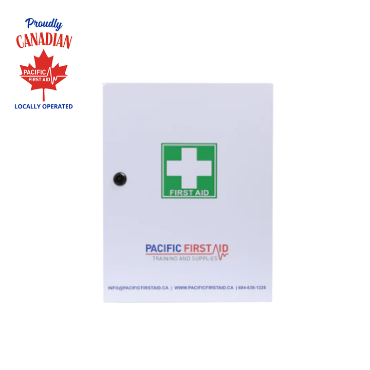 Metal Green Label First Aid Cabinet