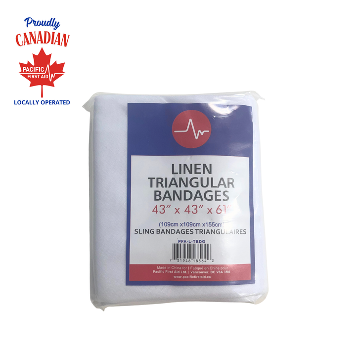 Triangular Bandages - Linen