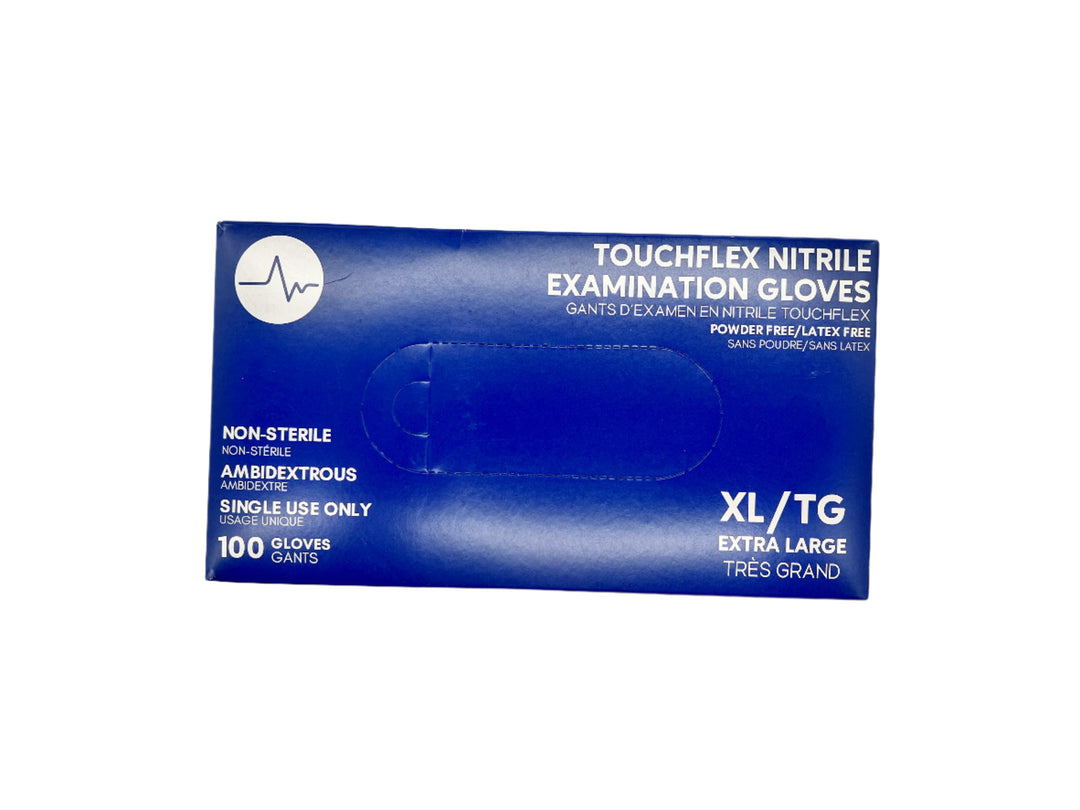 Pacific First Aid Nitrile Exam Gloves 0.5mil