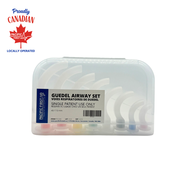 Guedel Airway Set