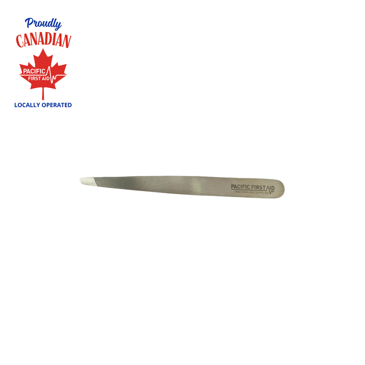 Slanted Tweezers 3.5"