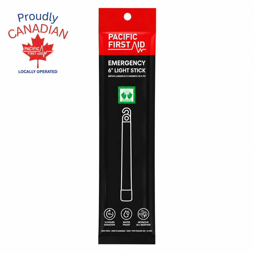 Waterproof Emergency Light Stick 6"
