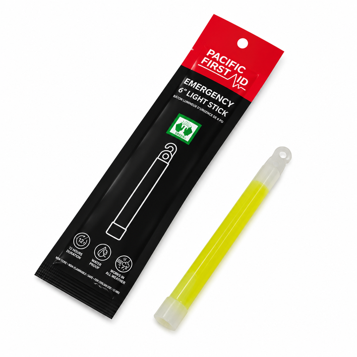 Waterproof Emergency Light Stick 6"