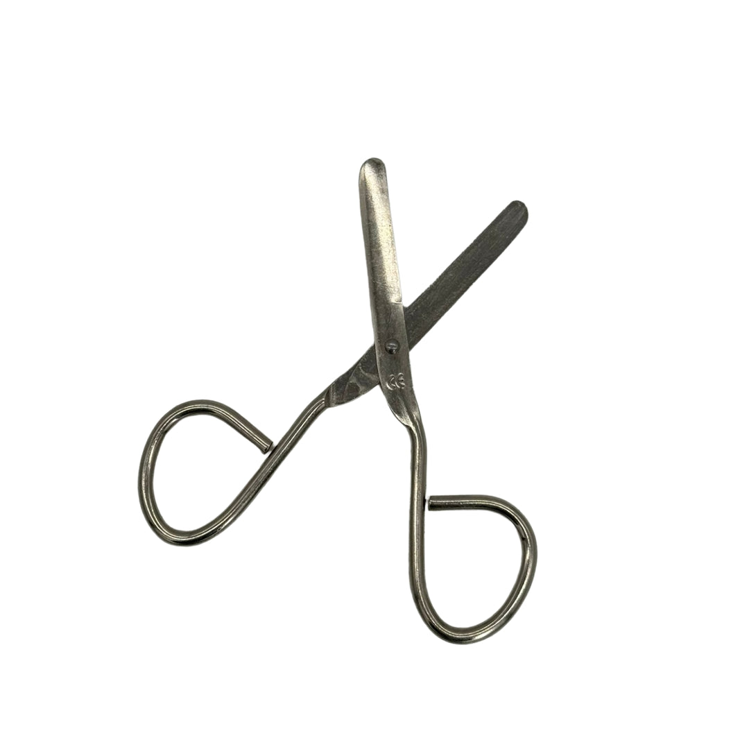 Nickel-Plated Metal Scissors (10.2cm or 4.5")