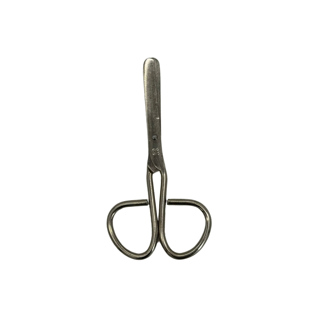 Nickel-Plated Metal Scissors (10.2cm or 4.5")