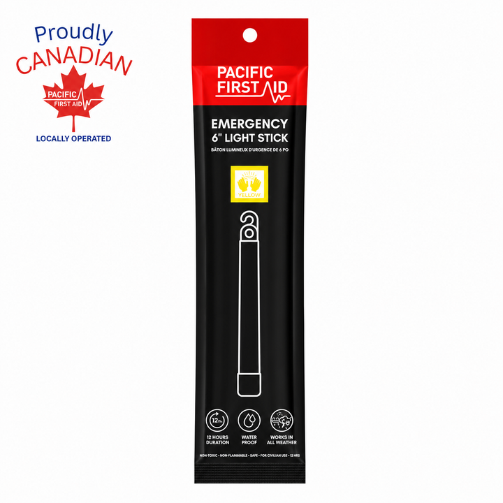 Waterproof Emergency Light Stick 6"