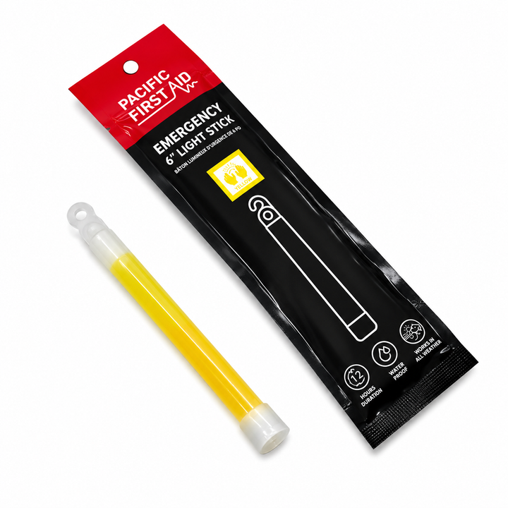 Waterproof Emergency Light Stick 6"