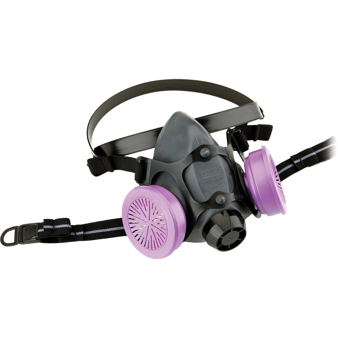 North® 5500 Series Half-Face Respirator