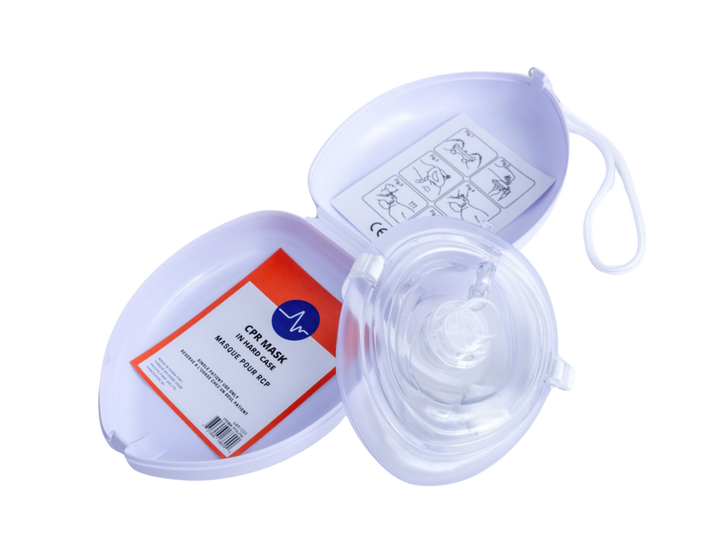 CPR Pocket Mask in Hard Case