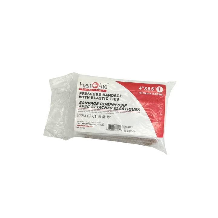 First Aid Central Pressure Bandage