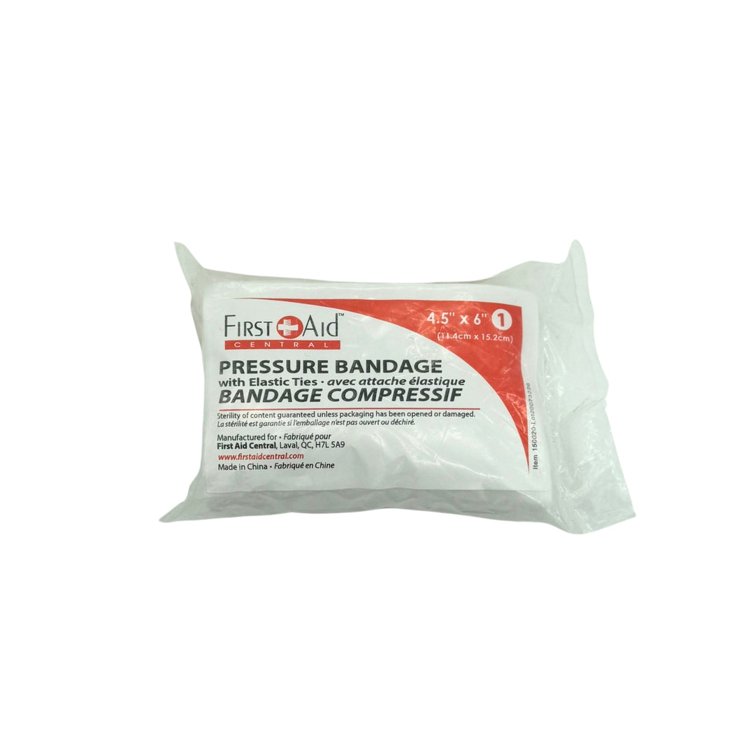 First Aid Central Pressure Bandage