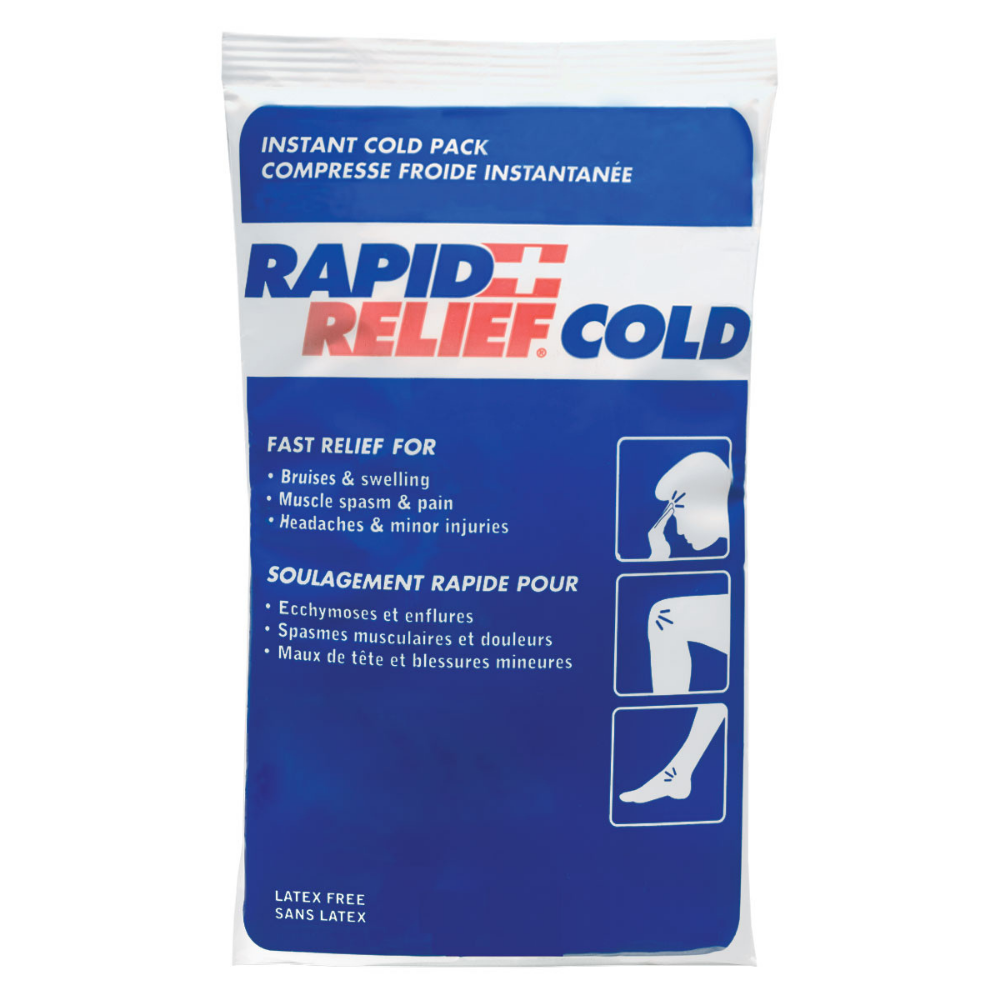 Rapid Relief Instant Cold Pack – Pacific First Aid