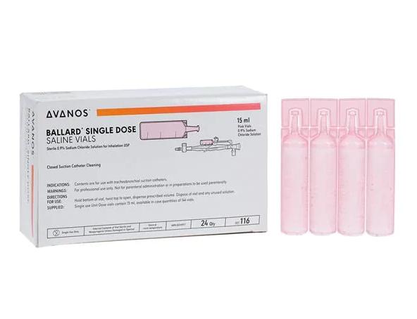 Saline 15ml