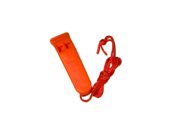 Emergency Survival Whistle, Orange